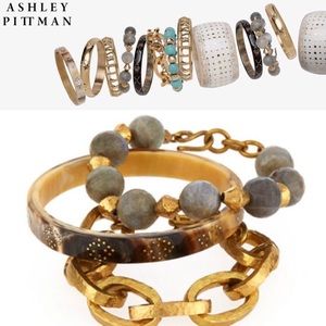 ❁ Ashley Pittman bracelet set ❁